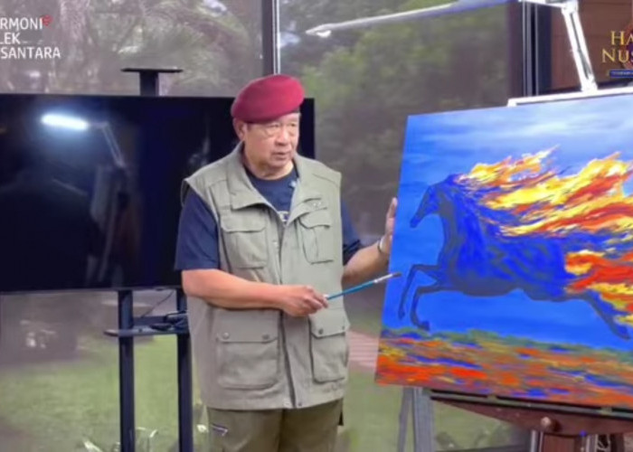 SBY Lepas Lukisan Kuda Api di Lelang Imlek Demokrat 2026, Nilainya Tembus Angka Fantastis