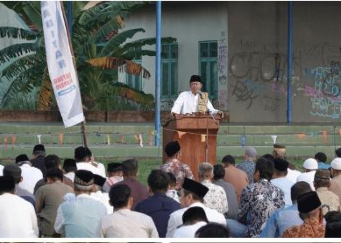 Menjelang Idul Fitri 1447 H: 3 Contoh Teks Khutbah Jumat Tema Terakhir Ramadan 2026 yang Menyentuh Hati!