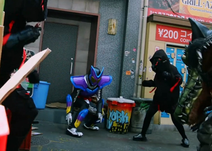 Kamen Rider Gavv Episode 11 Beware of Sweet Words! : Sinopsis dan Tempat Nonton