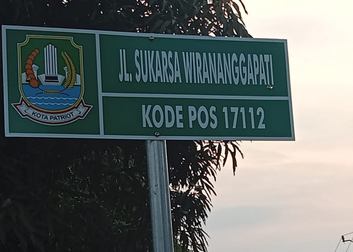 Perubahan Pada Nama Jalan Agus Salim Bekasi Timur Buat Bingung Warga, Begini Kata Anggota Dewan 