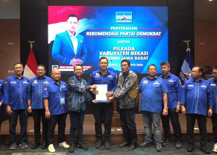 Breaking News : Demokrat dan PKB Resmi Usung Pasangan Dani - Romli di Pilkada 2024 Kabupaten Bekasi 