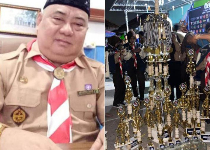 Kembali Harumkan Karawang di Level Jabar, Pramuka Sakobar Makin Berprestasi di Bawah Kepemimpinan Dede Karbada