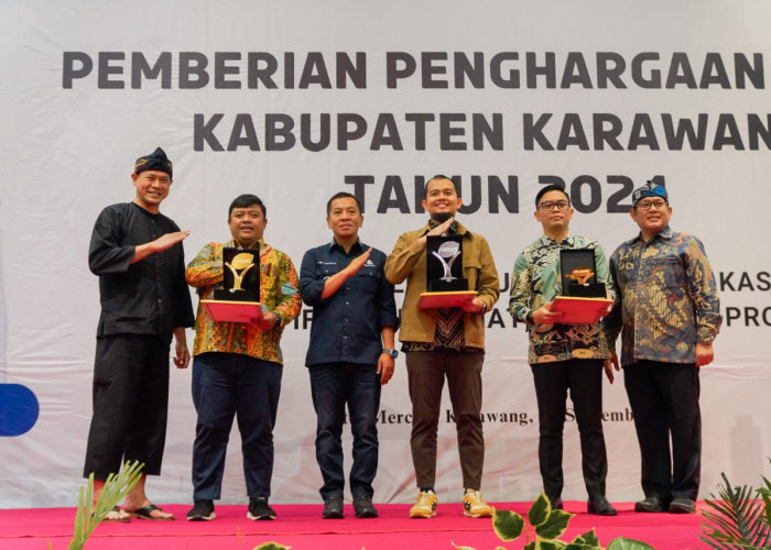 116 Perusahaan Terima Penghargaan dari Bupati Karawang, Program TJSLP Mencapai Rp 46,9 Miliar