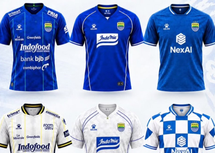Jersey Persib Bandung Termahal di BRI Super League, Saatnya Dukung Klub Kebanggaan dengan Jersey Original