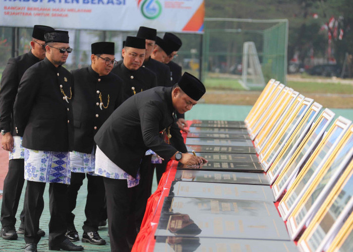 Berkali-kali Tertunda, 109 Miliar Proyek APBD Bekasi Resmi Bergerak, Terbanyak Pendidikan Sekolah