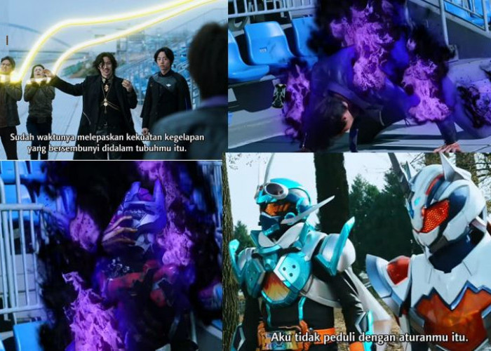 Link Nonton dan Download Kamen Rider Gotchard Episode 20 Subtitle Indonesia : 'Smiling Angel, Ridiculous Joke'