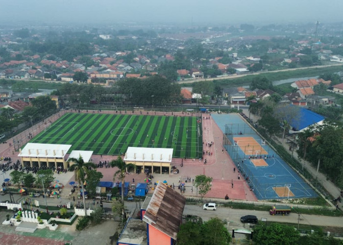 Keren Abis! Sport Plus SOR Terpadu Sukatani Jadi Oase Ruang Publik Baru di Utara Bekasi