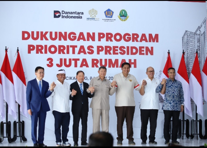 Lippo Resmi Hibahkan 30 Hektare Tanah, Dukung Program 3 Juta Rumah