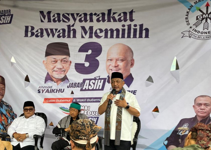 Cagub Ahmad Syaikhu Minta GMBI Jadi Penggerak Kemenangan ASIH di Pilgub Jabar 2024