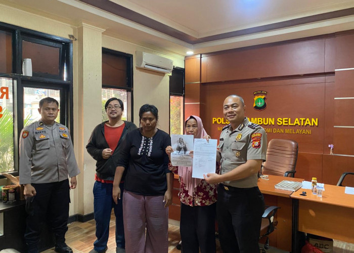 Orang Hilang di Tambun Ditemukan