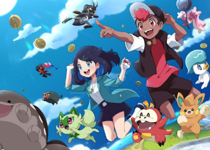 Sinopsis, Link Nonton dan Download Pokémon Horizons: The Series Episode 27 Sub Indo