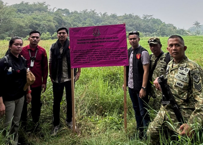 Buntut Korupsi KPR, Kejari Karawang Kembali Sita Aset Rp 12,7 Miliar Milik Sedayu Group di Bogor