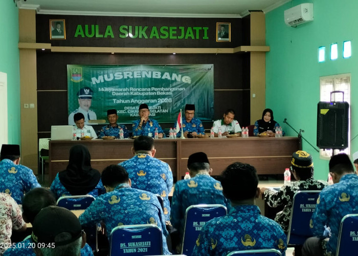 Digelar Secara Bergiliran, 7 Desa di Ciksel Gelar Musrenbangdes