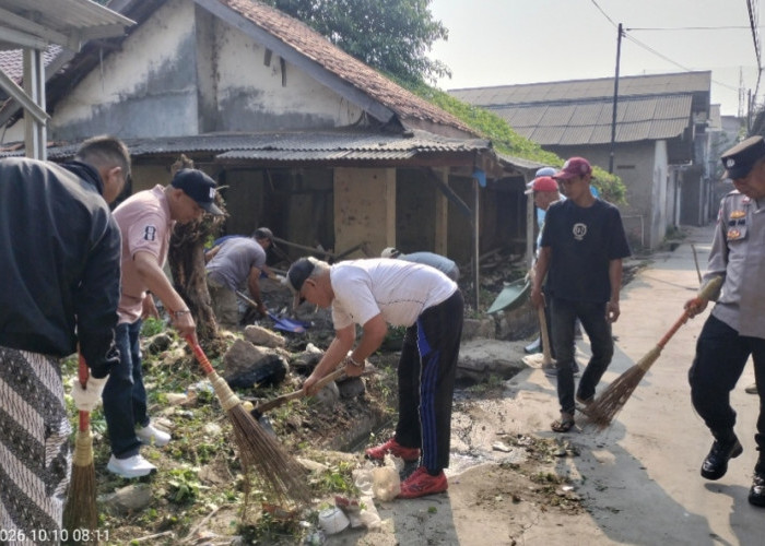 PKTD Kembali Bergulir, Pj Kades Sukaresmi Komit Tuntaskan Program Kerja 