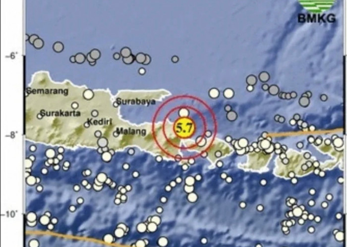 Gempa Bumi Magnitudo 5,7 Guncang Jawa, BNPB Terus Pantau Situasi Bencana Nasional