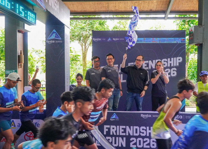 Resta Pendopo KM456 Bikin Rest Area Naik Kelas, Ada Lari Trail hingga Ruang Kreatif Inklusif