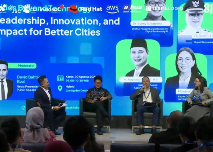 KEREN! Sekda Karawang Dipercaya Bicara Transformasi Layanan Publik di Forum Jakarta Smart City