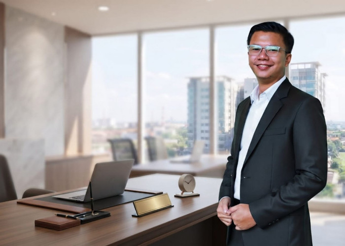 Mohamad Ikhfar Tsalahuddin Bergabung sebagai Assistant Director of Sales Harper Cikarang