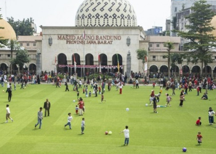 7 Tempat Wisata Gratis di Kota Bandung, Cocok untuk Liburan Hemat