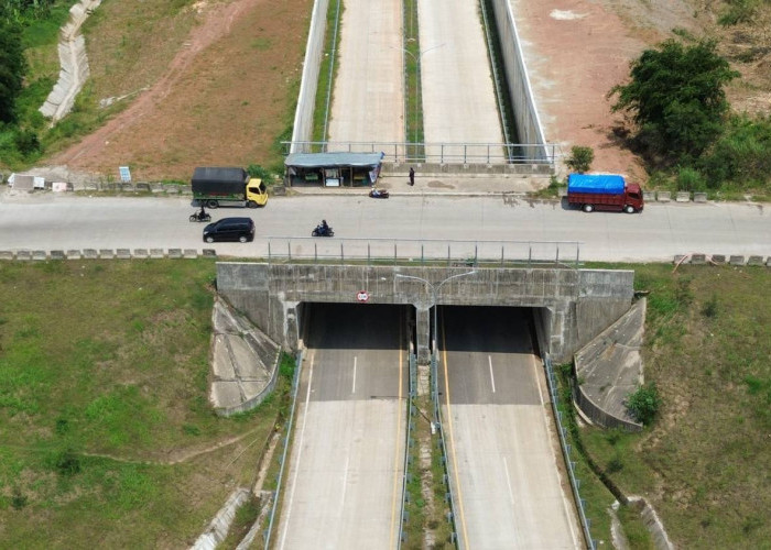 Gorong-gorong Beton Raksasa Dibangun di Tol Japek Selatan, Lindungi Mata Air Citaman