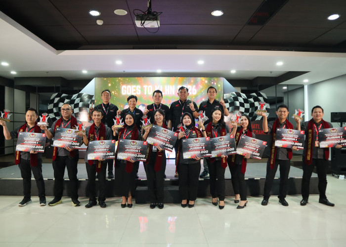 Inilah Daftar Pemenang Kontes Layanan Honda Regional Jawa Barat   