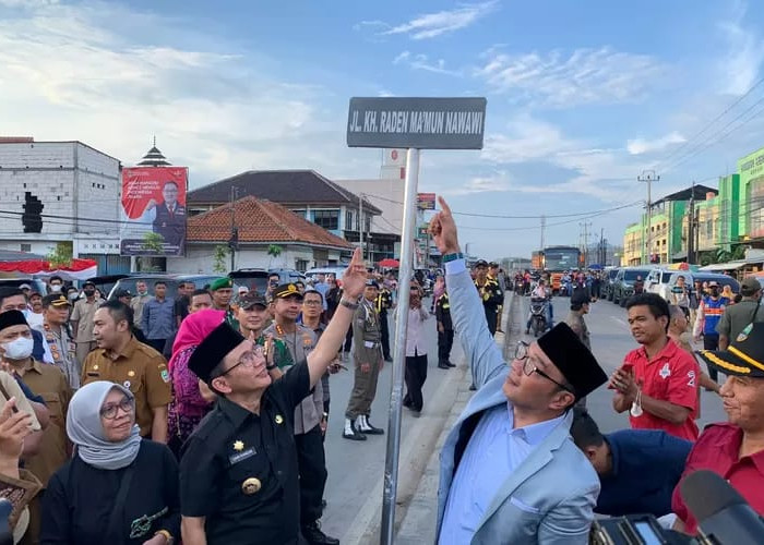 Pelebaran Ruas Jalan di KH Raden Ma'mun Nawawi Kabupaten Bekasi Dilanjutkan