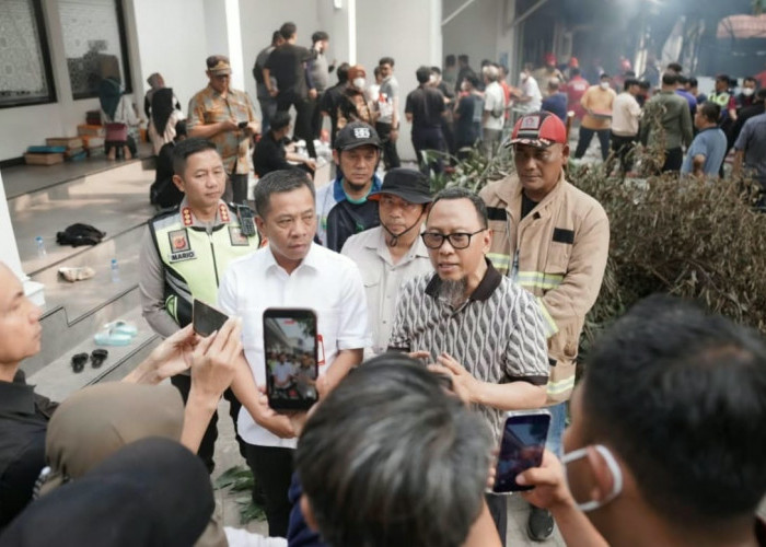 Kebakaran Kantah Karawang, 80% Data Tanah Sudah Digital! Warga Tak Perlu Panik
