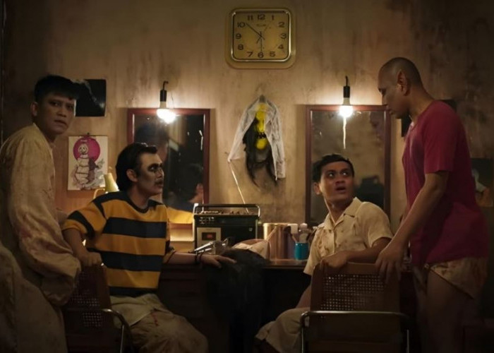 Sinopsis Film Agak Laen : Film Horor Dicampur Komedi yang Bertabur Komika