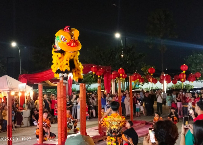 Rayakan Tahun Baru Imlek, LCC Hadirkan Atraksi Barongsai Hingga Festival Kuliner 