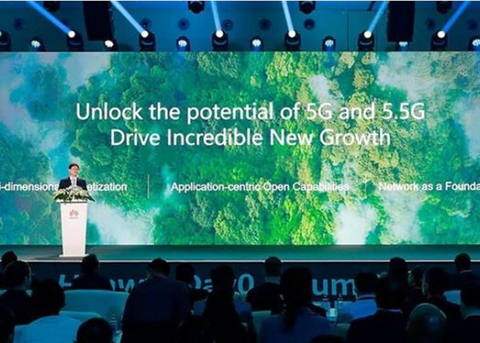 Huawei Paparkan Strategi Capai Pertumbuhan Bisnis Baru Dengan 5G dan Sukses di Era Baru Komersialisasi 5.5G