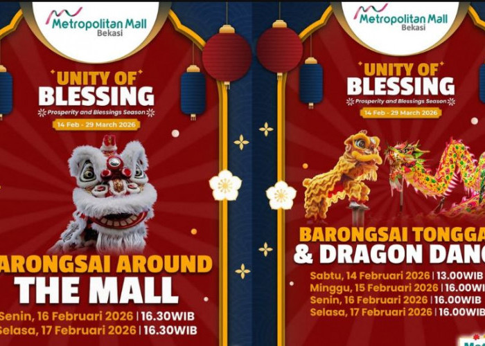 7 Daftar Lokasi Nonton Barongsai di Bekasi Spesial Tahun Baru Imlek 2026, Cocok Banget Datang Bareng Keluarga!