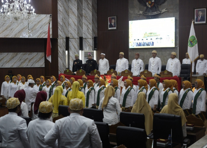 Gubernur Jabar Hadiri Sidang Istimewa DPRD Subang