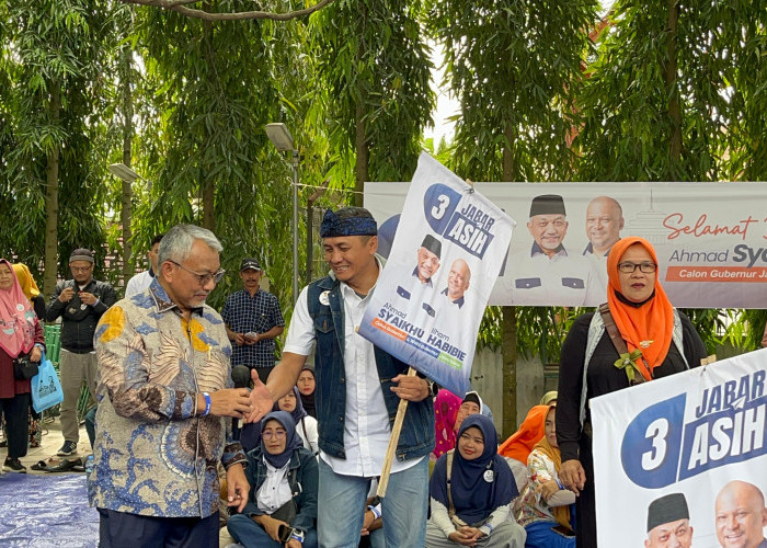 Lewat Teras ASIH, Ahmad Syaikhu-Ilham Habibie Dekat dan Dengarkan Aspirasi Rakyat