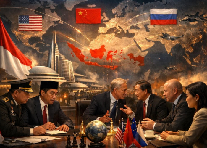 Indonesia Masih Hadapi Dinamika Geopolitik Global