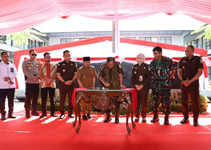 Mess Griya Adhyaksa, Rumah Dinas Kejaksaan Negeri Bekasi Hadir di Desa Cicau