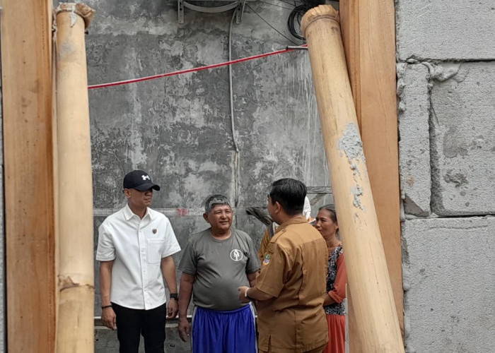 Rumah Layak Huni untuk Buruh Tani, Kolaborasi Nyata Disperkimtan - Polres Metro Bekasi