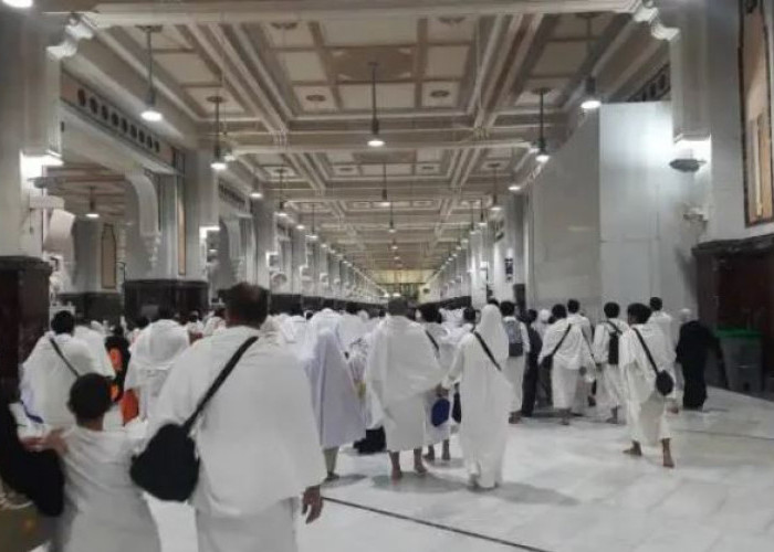 Jemaah Haji Asal Garut Meninggal Dunia usai Salat Asar di Masjid Nabawi