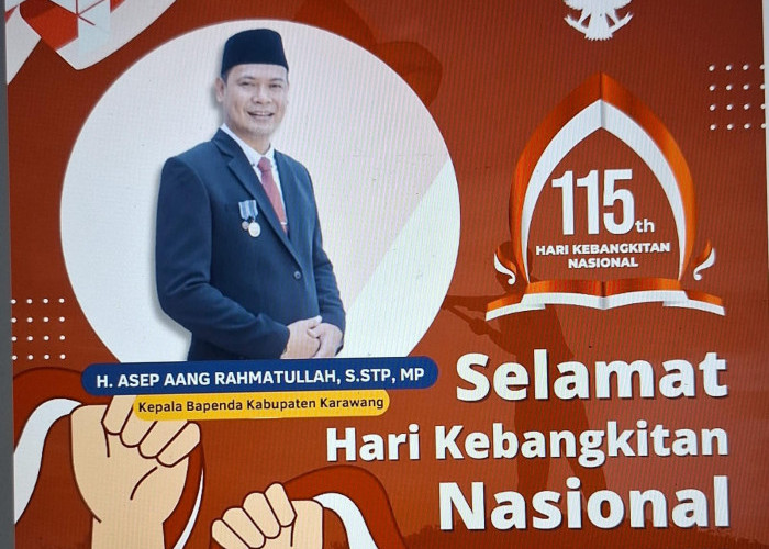 Bapenda Karawang Mengucapkan Hari Kebangkitan Nasional 2023