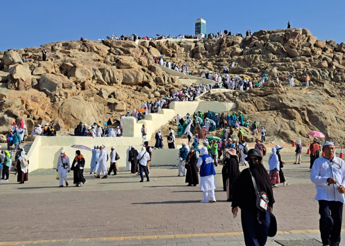 Jemaah Haji Jabar Lakukan City Tour, Sambil Menunggu Jadwal Kepulangan dari Makkah