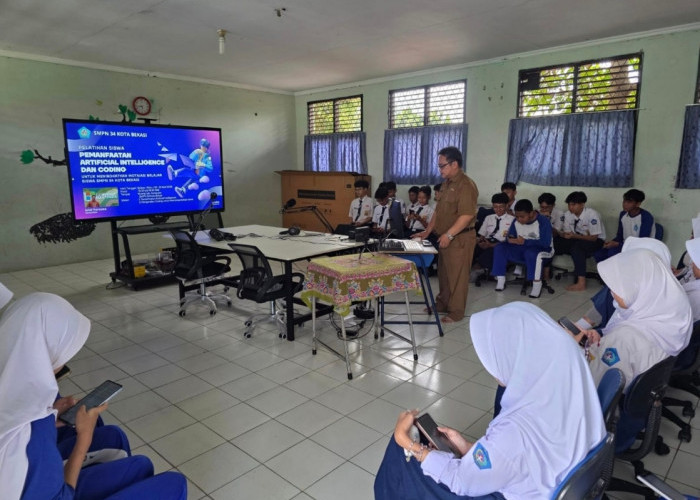 Sebagian Besar Sekolah di Bekasi Belum Siap Terapkan Mapel AI dan Coding