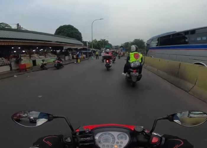 Banyak Pemudik Pilih Jalan Malam, Ini Risiko Mudik Motor Saat Lebaran 2026