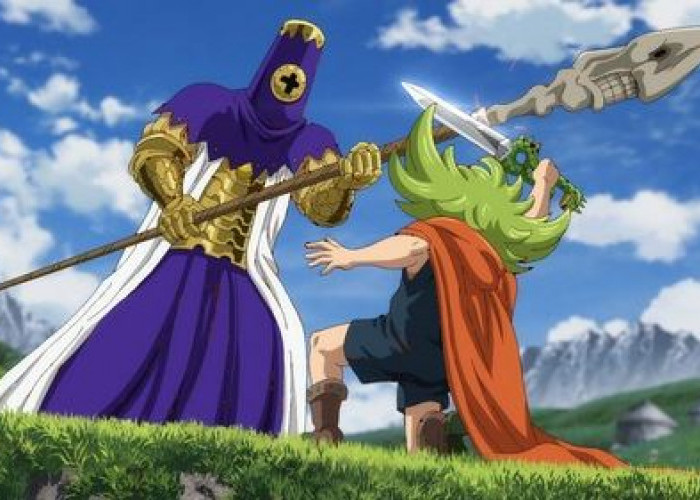 Nanatsu No Taizai: Mokushiroku No Yonkishi Episode 13 Subtitle Indonesia, Link Nonton Legal, Tinggal Klik