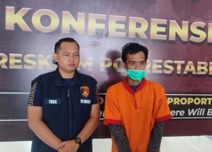 Pelaku Pembacokan Ketua KPPS di Palembang Ditangkap, Ini Motifnya