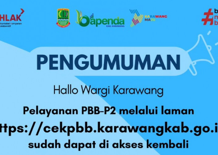 Bapenda Karawang: Layanan Cek PBB Karawang Kembali Normal Usai Maintenance