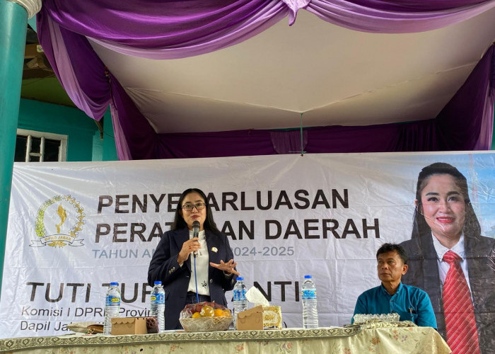 Tuti Turimayanti Gelar Sosialisasi Perda Pemberdayaan dan Perlindungan Perempuan di Desa Tanimulya