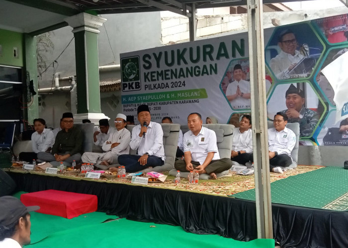 PKB Gelar Syukuran Kemenangan Aep-Maslani, Wabup Terpilih Komitmen Realisasikan Program PKB 