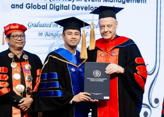 Ini Alasan Kenapa Raffi Ahmad Layak Mendapatkan Gelar Honoris Causa dari UIPM Thailand