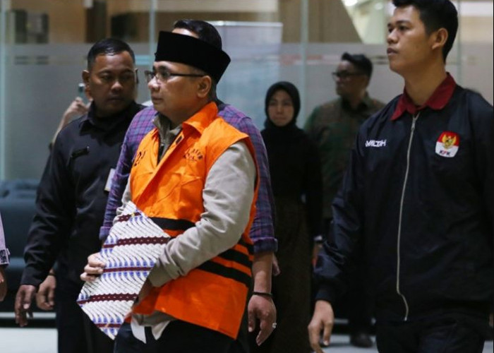 Gus Yaqut Tiba di KPK, Kembali Ditahan di Rutan usai Jadi Tahanan Rumah Demi Lebaran Bareng Keluarga