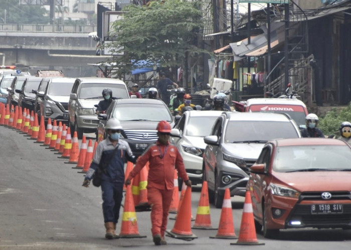 Ruas Jalan Kalimalang Arah Jakarta Bakal Ditutup Satu Bulan ke Depan