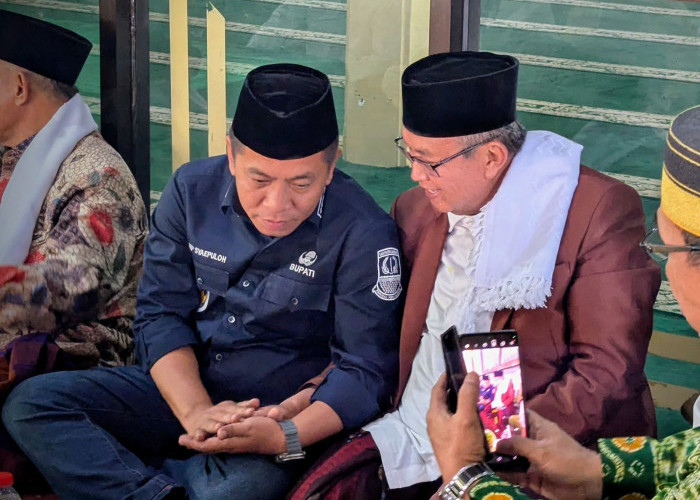 Jelang Penetapan Paslon, Haji Aep Didoakan Rois Syuriah PWNU Jabar